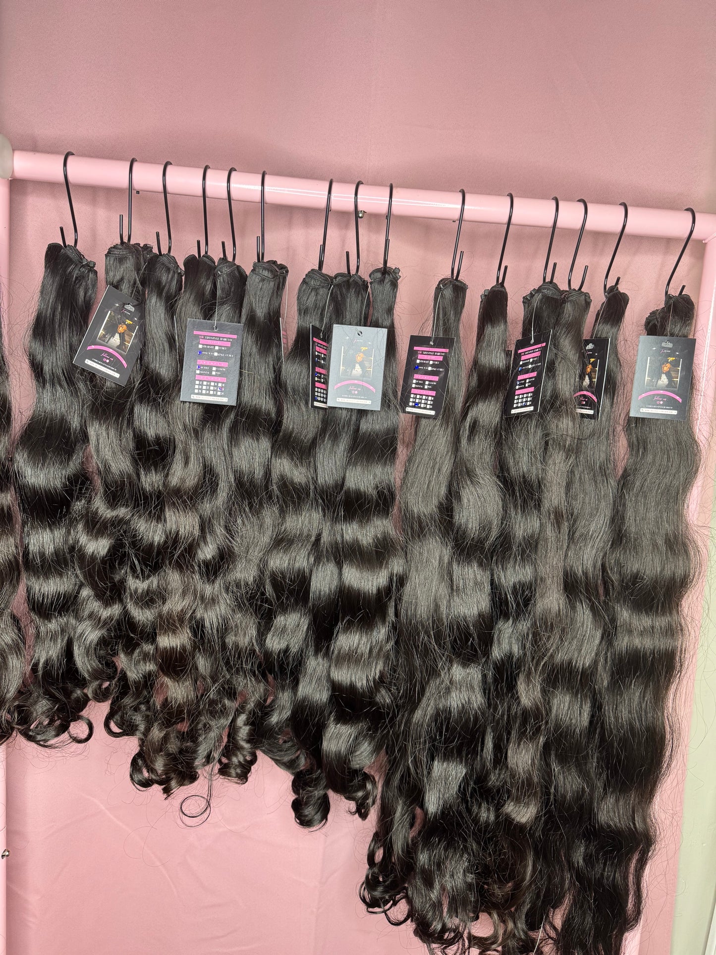 *Instock* RAW Indian Wavy Bundle (Individually Priced)