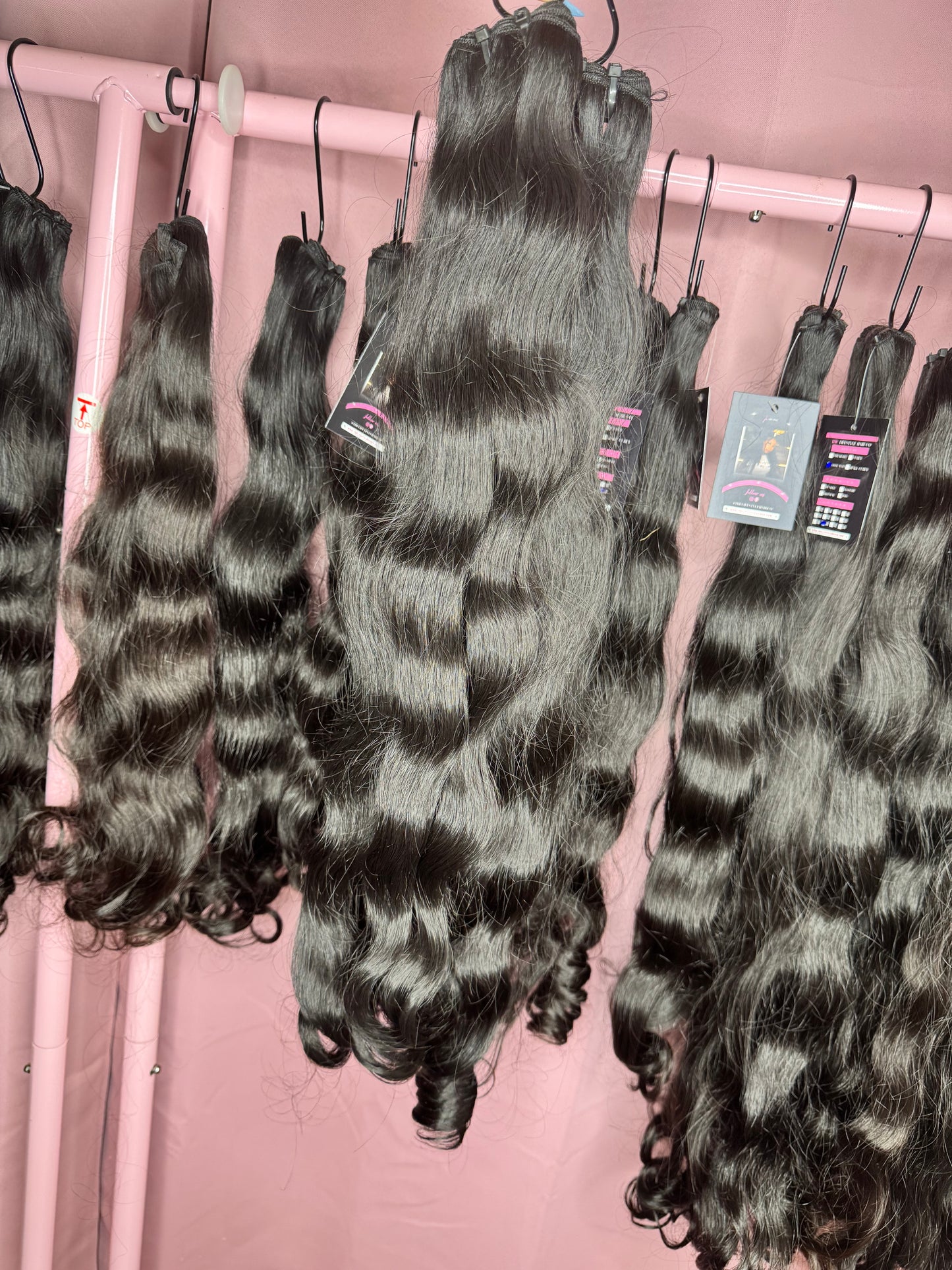 *Instock* RAW Indian Wavy Bundle (Individually Priced)