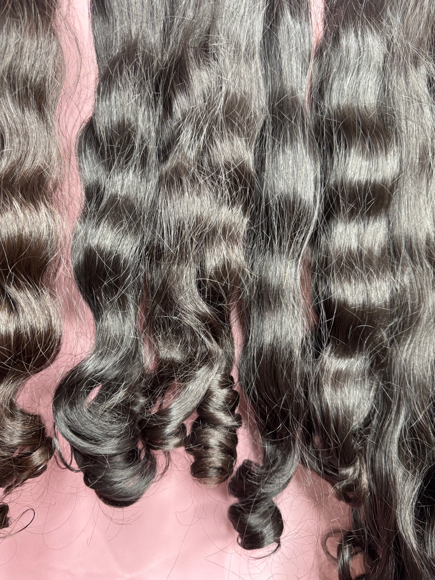 *Ready To Ship* RAW Indian Wavy Bundles