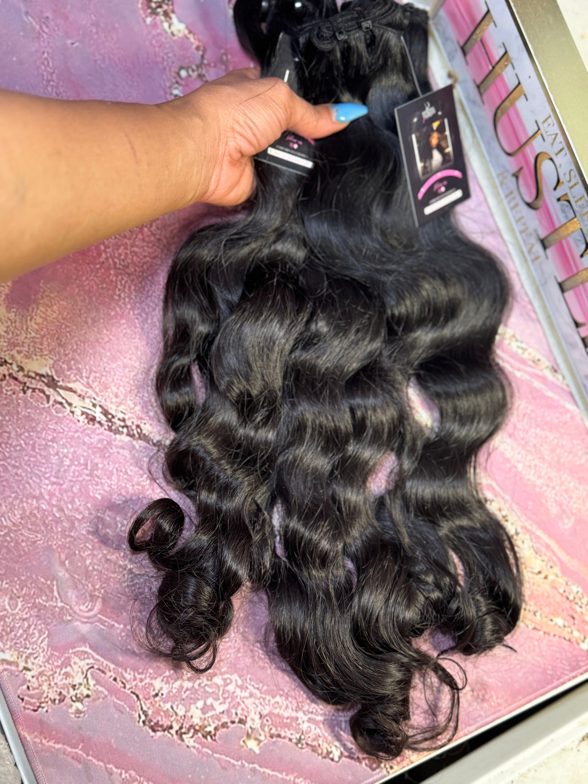 *Pre-Order* RAW Indian Wavy Bundle (individually Priced)