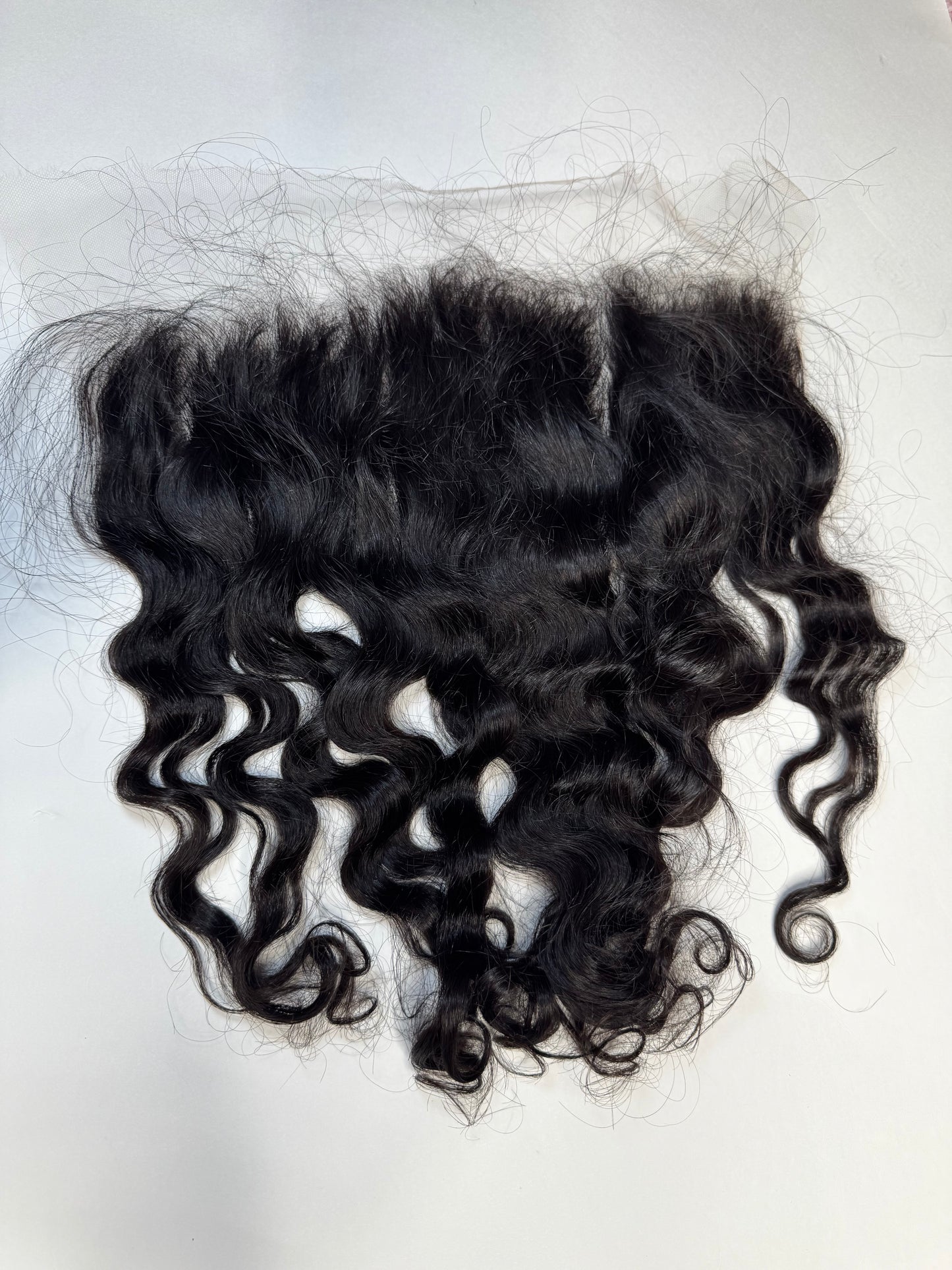 *Instock* RAW HD 13x4 Indian Wavy Frontal
