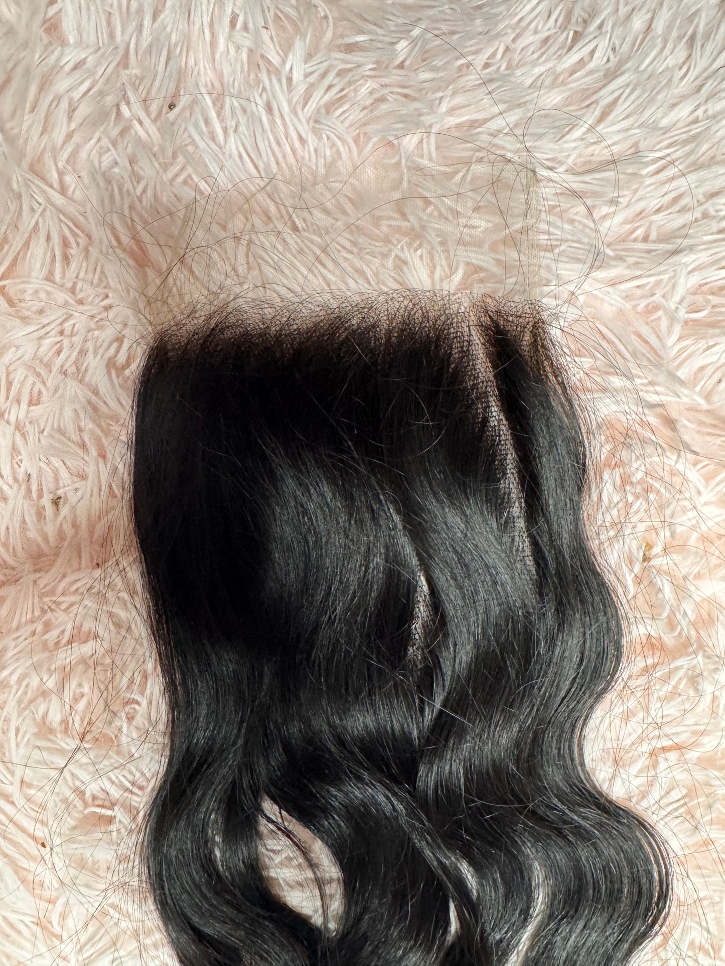 *Pre-Order* RAW 5x5 HD Indian Wavy Closure