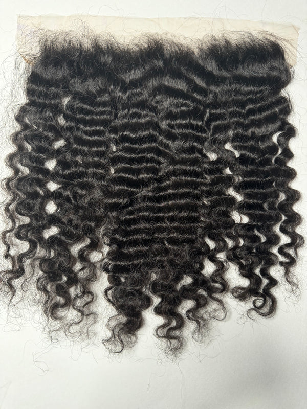 RAW Vietnamese Curly Frontals (Pre-Order)