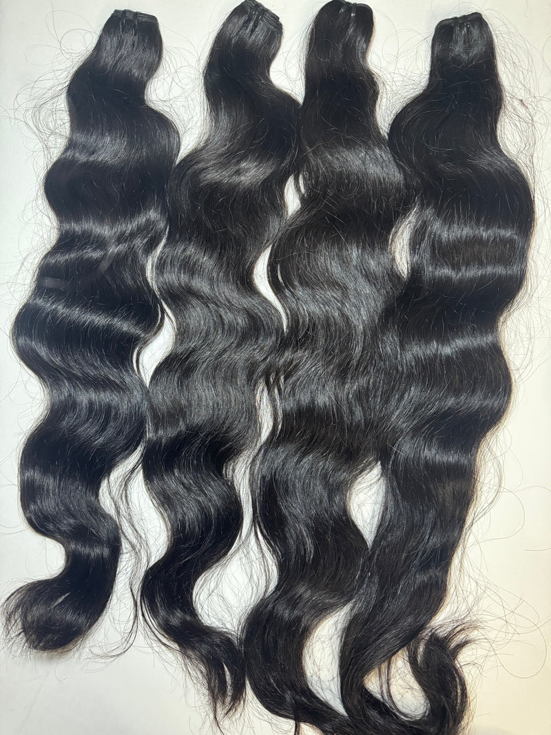 RAW Vietnamese Loose Wavy 4 Bundle Deals (Pre-Order)