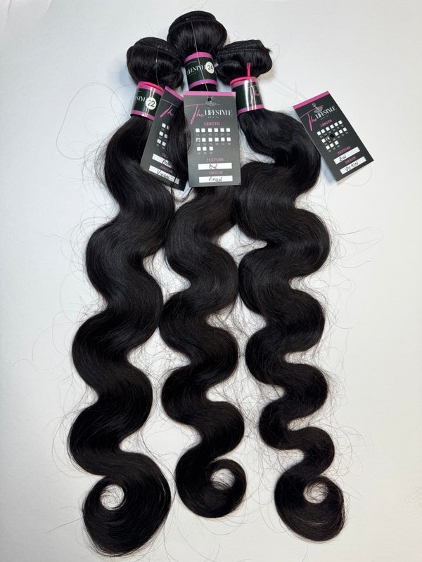 Virgin Body Wave Bundle Deals