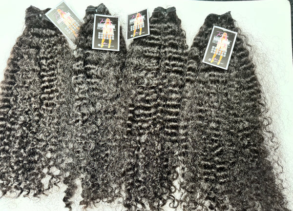 RAW Vietnamese Curly 4 Bundle Deals (Pre-Order)