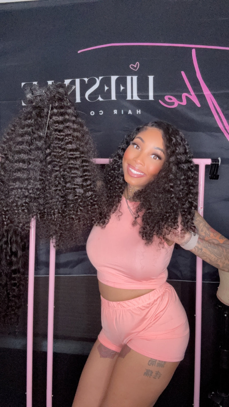 RAW Vietnamese Curly 4 Bundle Deals (Pre-Order)