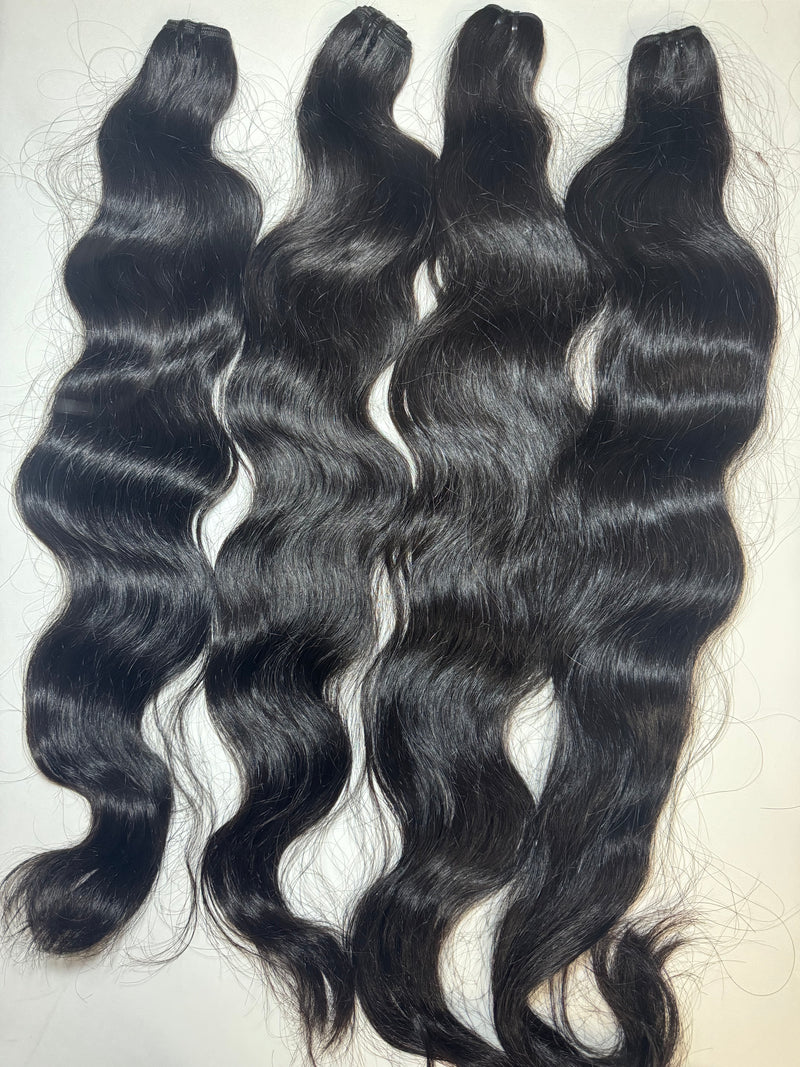 RAW Vietnamese Loose Wavy 4 Bundle Deals (Pre-Order)