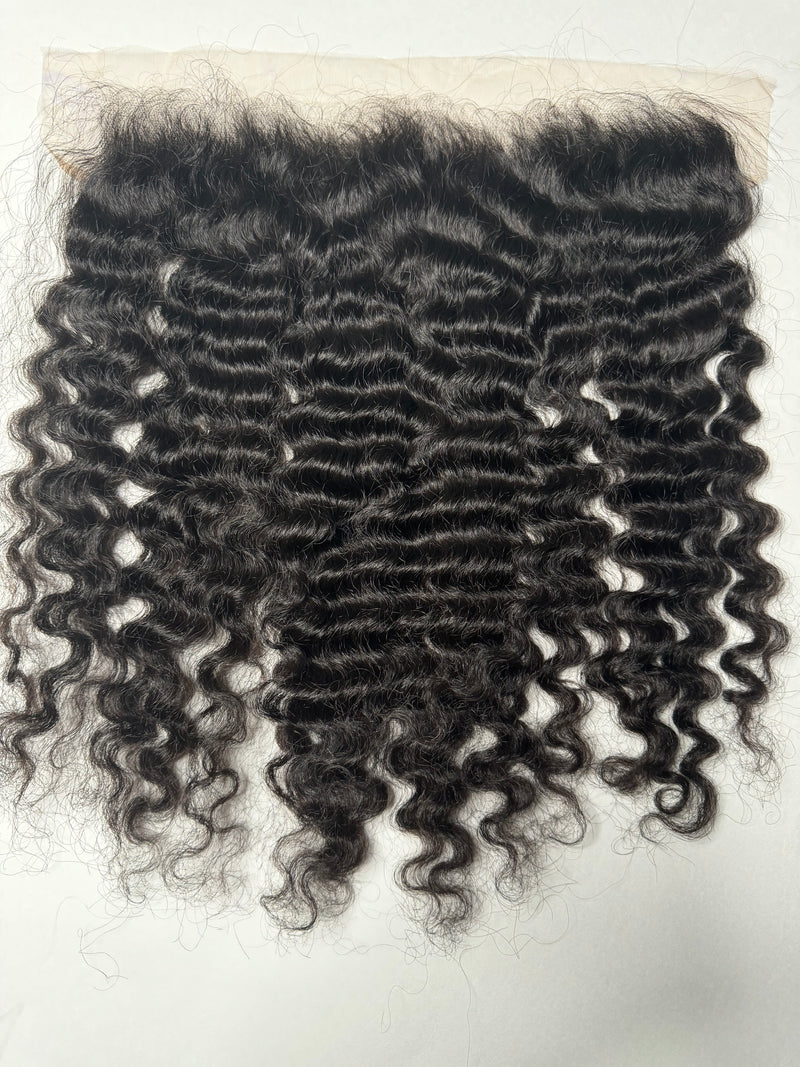 RAW Vietnamese Curly Frontals (Pre-Order)