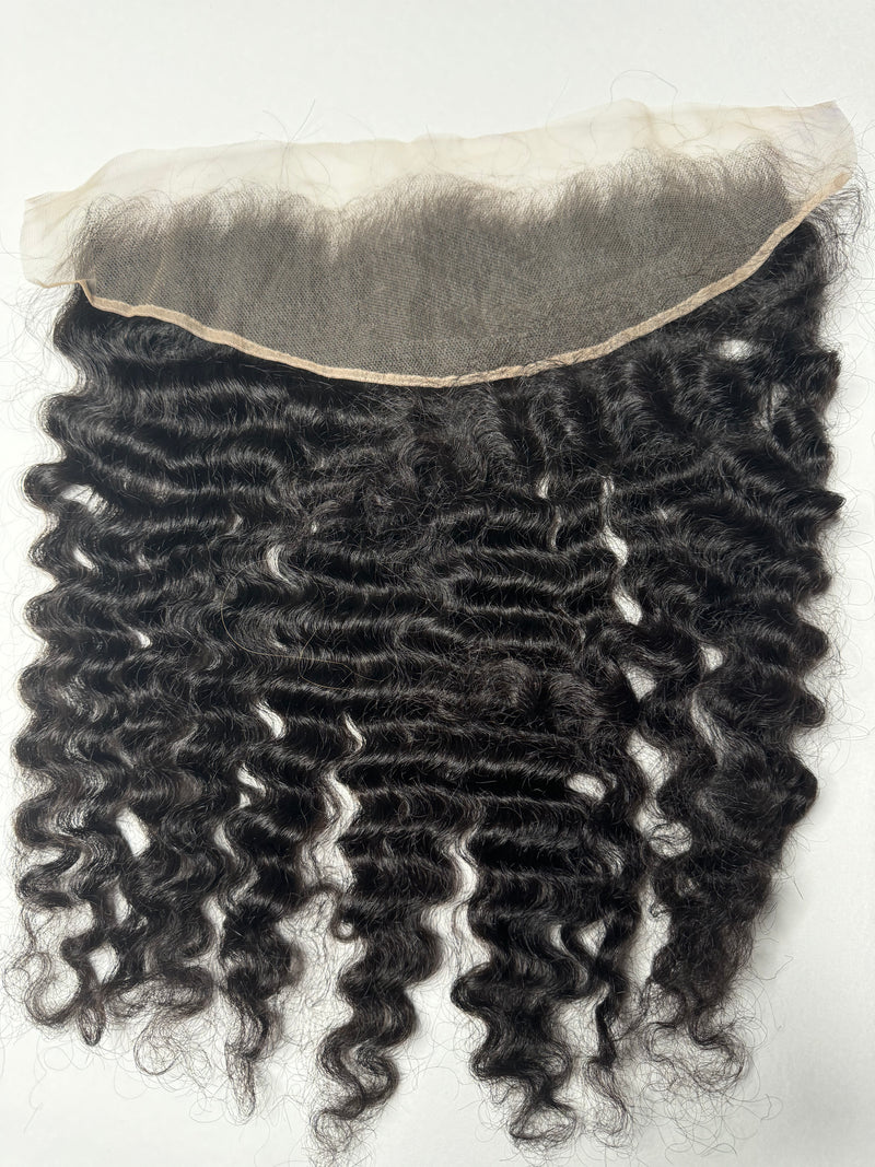 RAW Vietnamese Curly Frontals (Pre-Order)