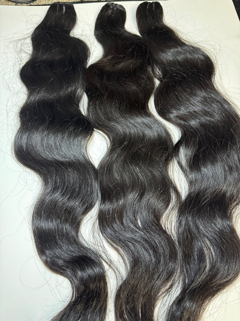 RAW Vietnamese Loose Wavy 2 Bundle Deals (Pre Order)