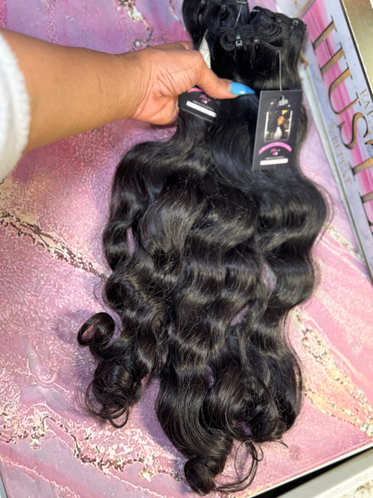 *PRE-ORDER* RAW Indian Wavy Bundle 3 Deal Collection