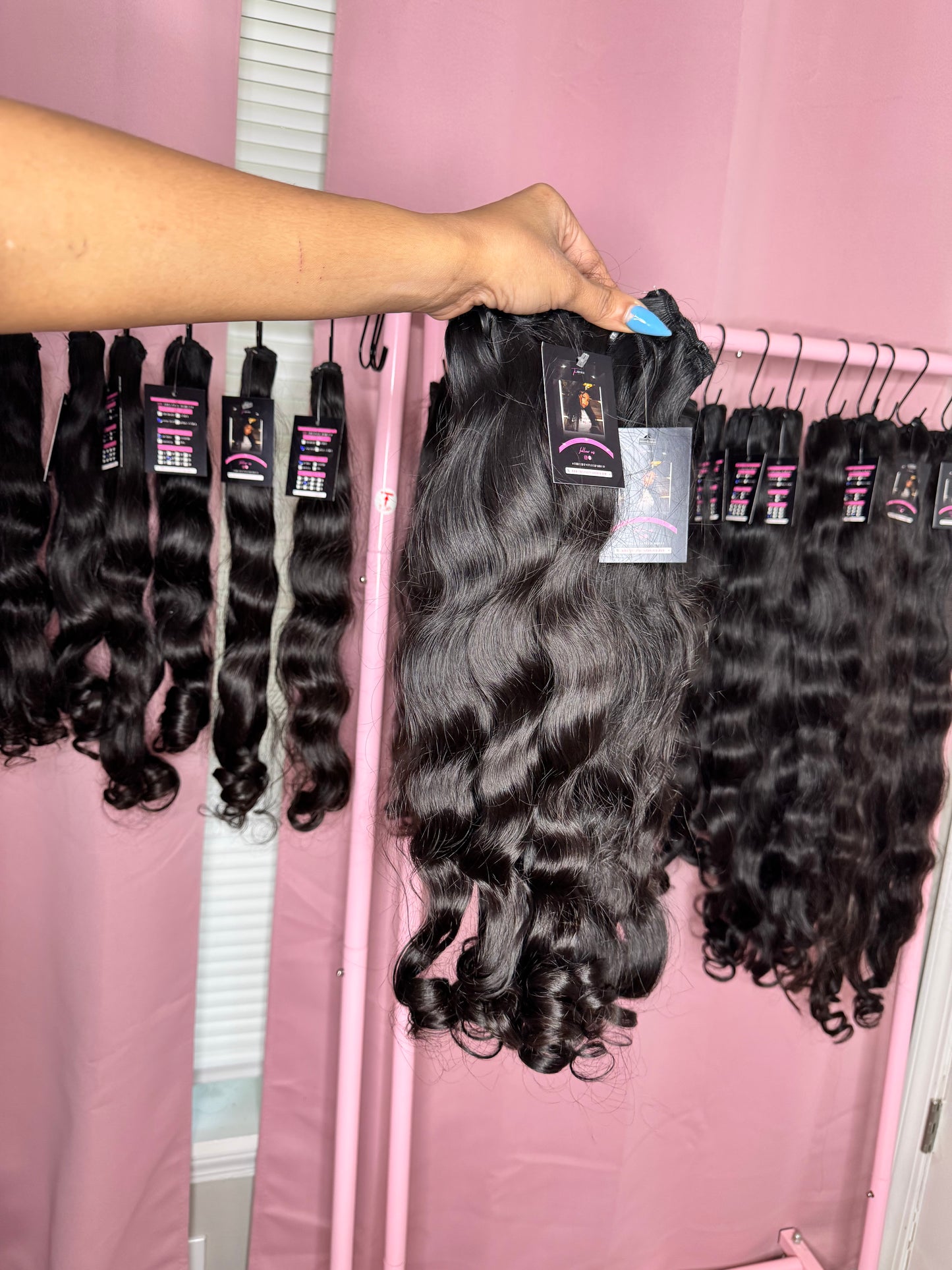 *Ready To Ship* RAW Indian Wavy Bundles