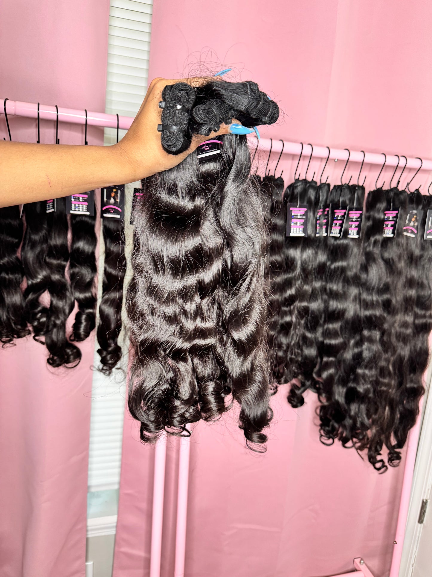 *PRE-ORDER* RAW Indian Wavy Bundle 3 Deal Collection