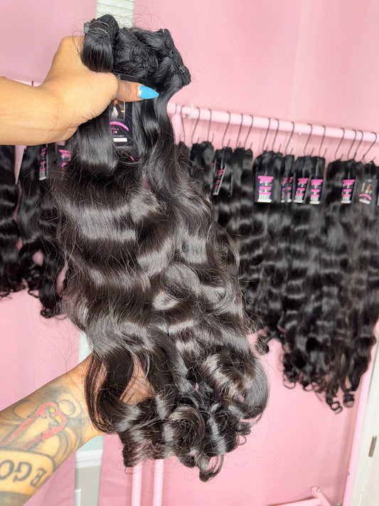 *Ready To Ship* RAW Indian Wavy Bundles