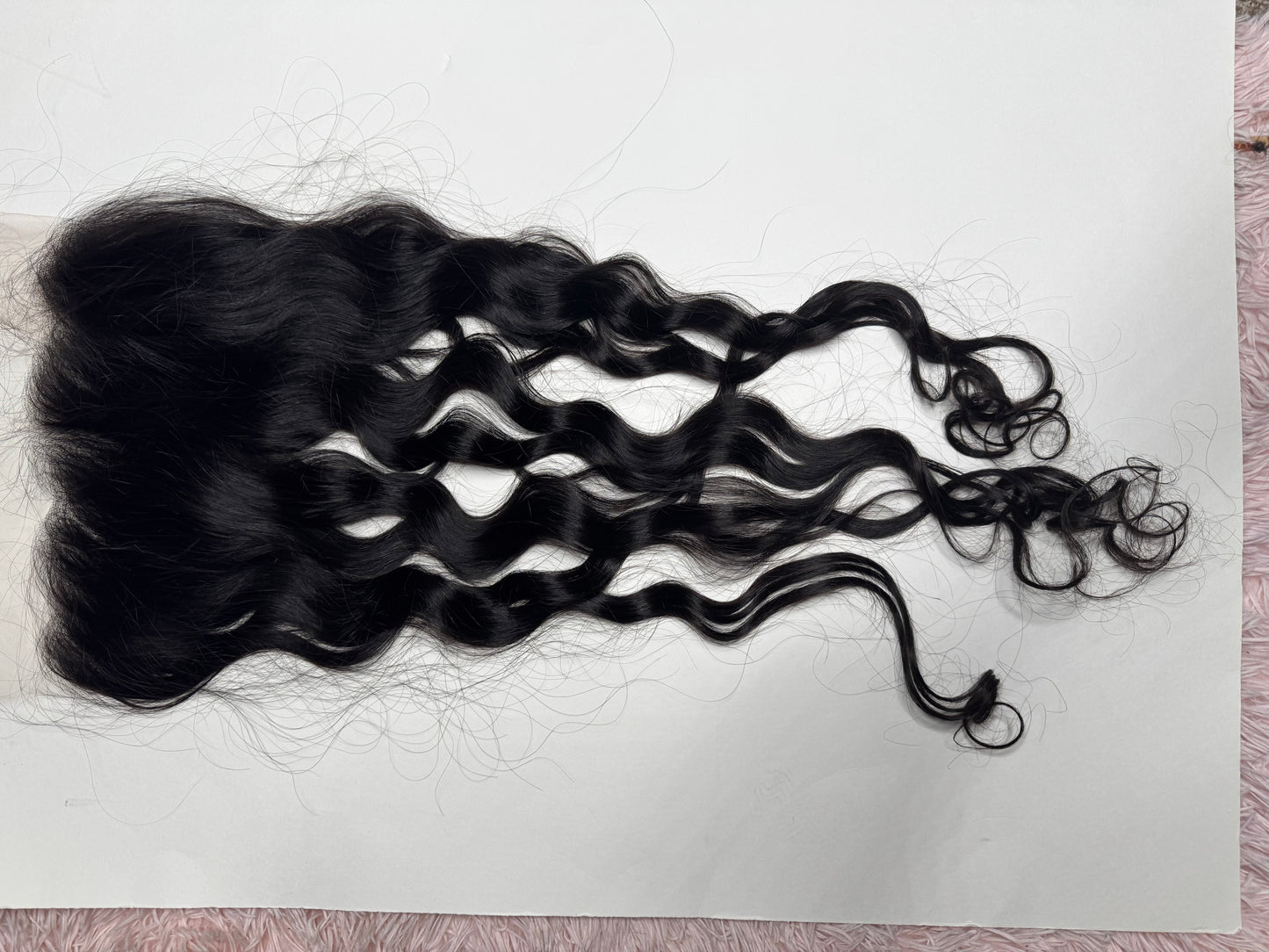 *Pre-Order* RAW Indian Wavy Frontal