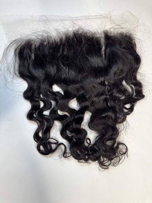 *Pre-Order* RAW Indian Wavy Frontal