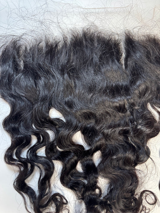 *Instock* RAW HD 13x4 Indian Wavy Frontal