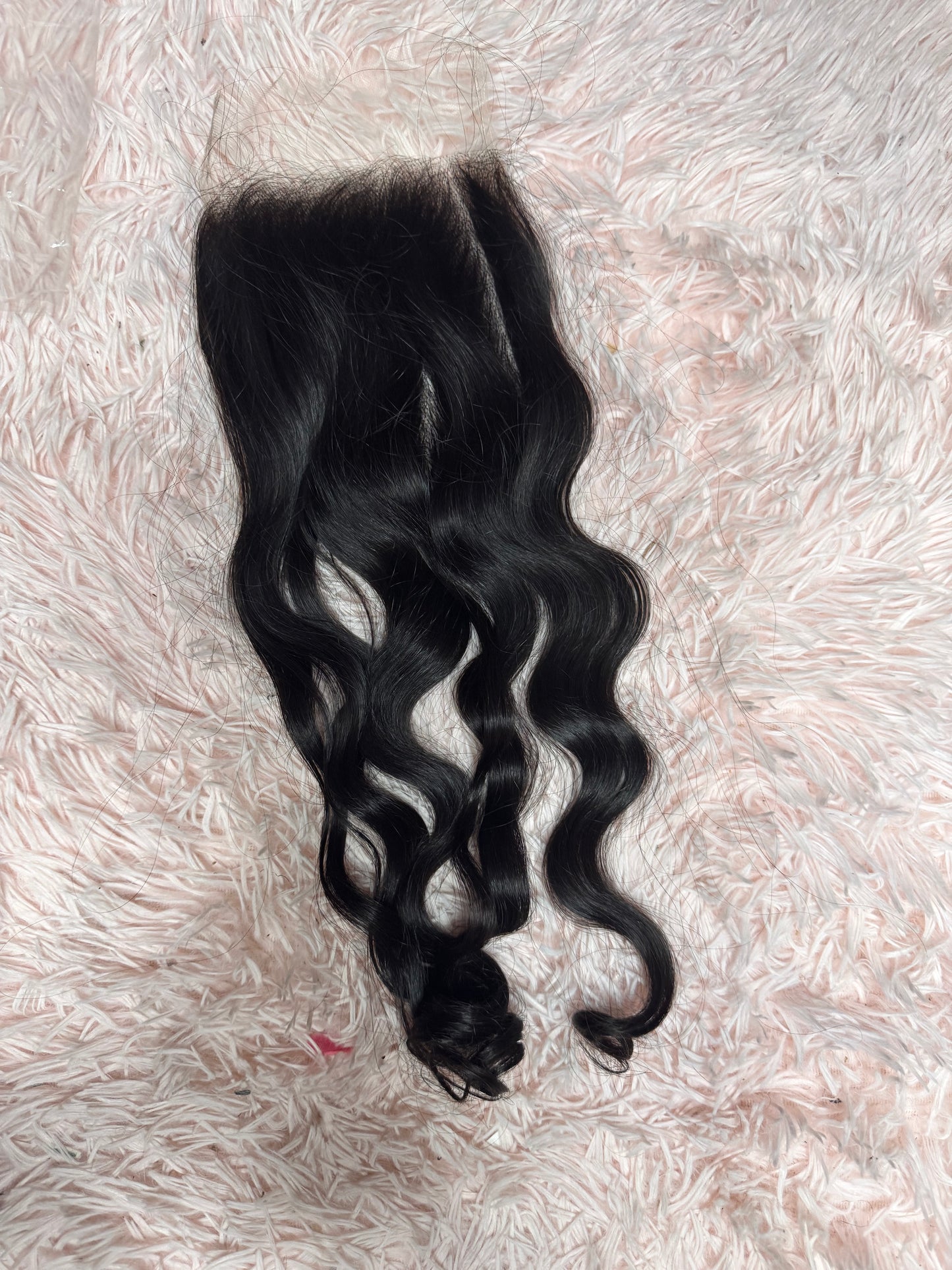 *Pre-Order* RAW 5x5 HD Indian Wavy Closure