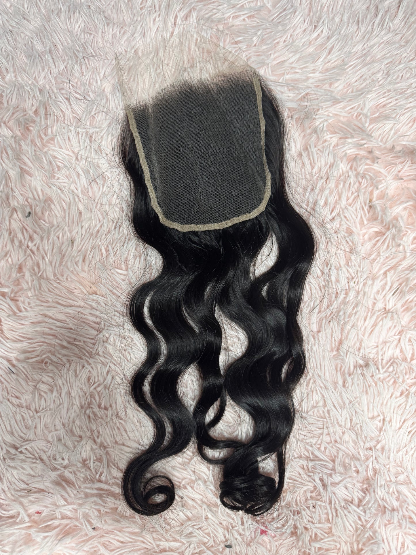 *Pre-Order* RAW 5x5 HD Indian Wavy Closure