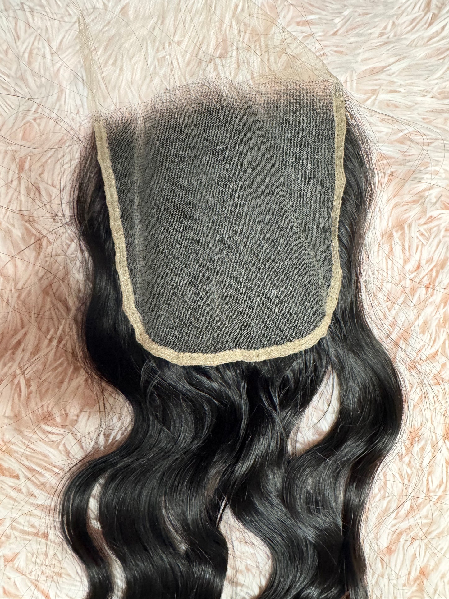 *Pre-Order* RAW 5x5 HD Indian Wavy Closure
