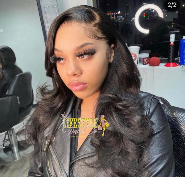 Body Wave 13x4 HD 180% Density Lace Front Wig