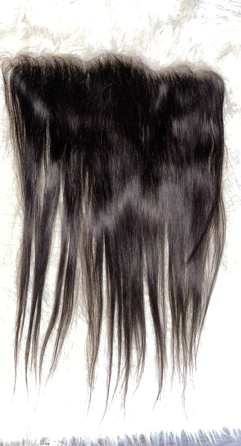 Silky Straight 13x4 HD Lace Frontal